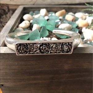 LUCKY BRAND FLORAL CUFF